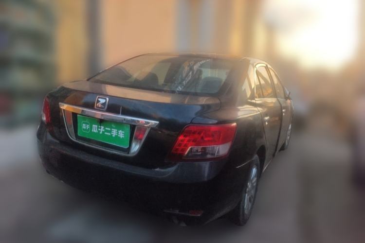 Used Zotye Z300 2014 1.5L Value Edition Manual Elite Model Rear Right 45 Deg