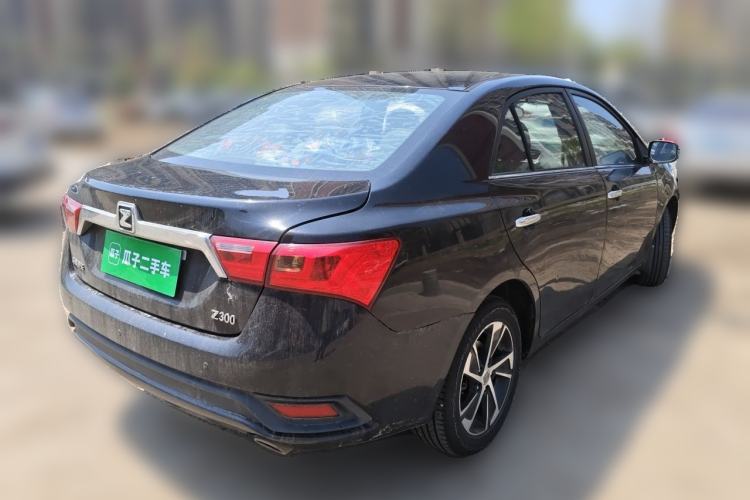 Used Zotye Z300 2014 New Vision 1.5L Manual Luxury Model Rear Right 45 Deg