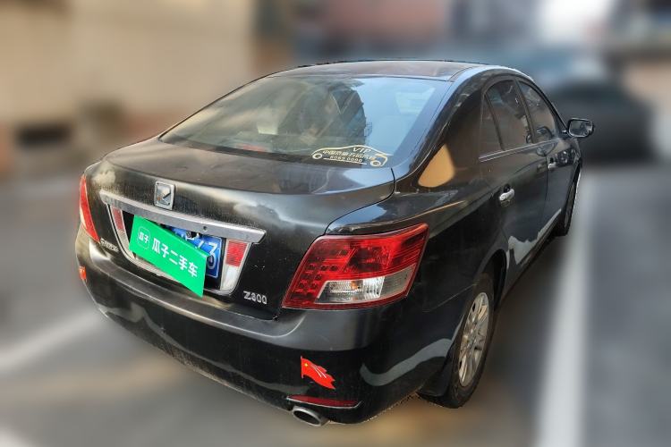 Used Zotye Z300 2014 1.5L Value Edition Manual Elite Model Rear Right 45 Deg