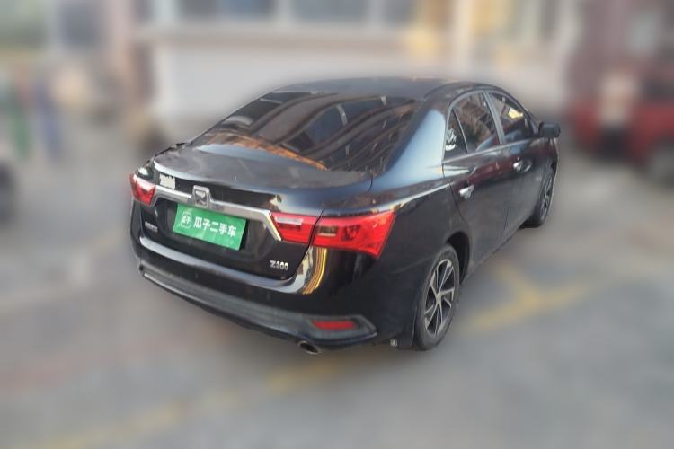 Used Zotye Z300 2014 New Vision 1.5L Manual Luxury Model Rear Right 45 Deg