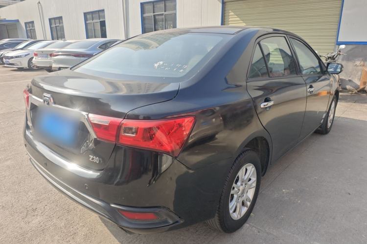 Used Zotye Z300 2014 1.5L Value Edition Manual Comfort Model Rear Right 45 Deg