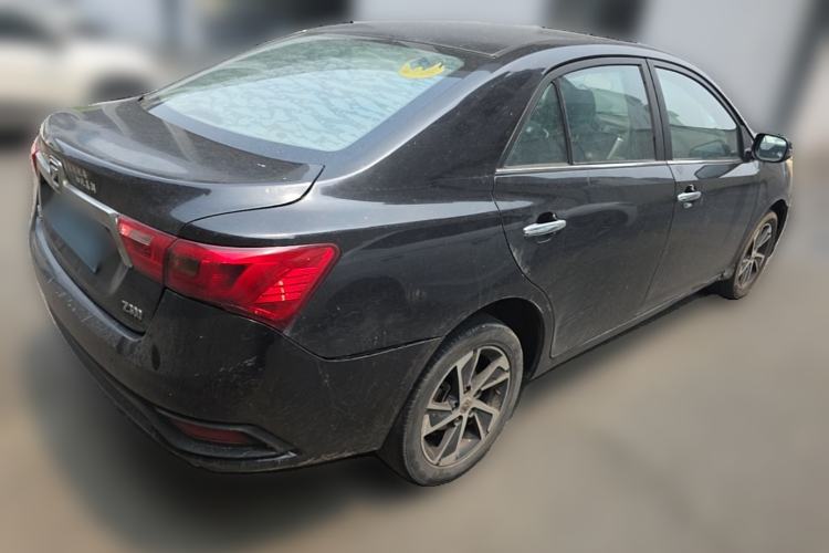 Used Zotye Z300 2014 New Vision 1.5L Manual Luxury Model Rear Right 45 Deg