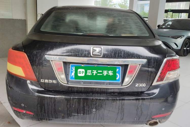 Used Zotye Z300 2014 1.5L Value Edition Manual Elite Model Rear