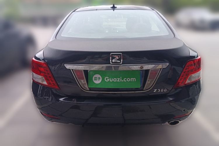 Used Zotye Z300 2014 1.5L Value Edition Manual Elite Model Rear