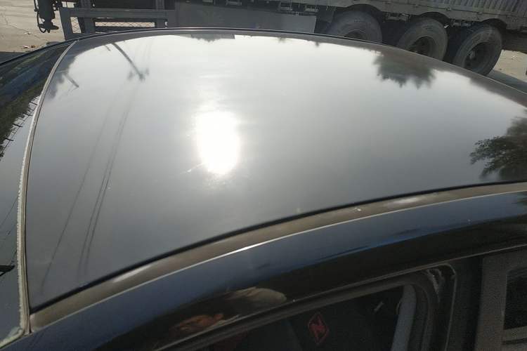 Used Zotye Z300 2014 New Vision 1.5L Manual Luxury Model Roof