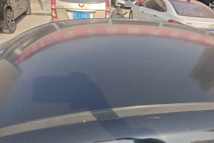 Used Zotye Z300 2014 1.5L Value Edition Manual Comfort Model Roof