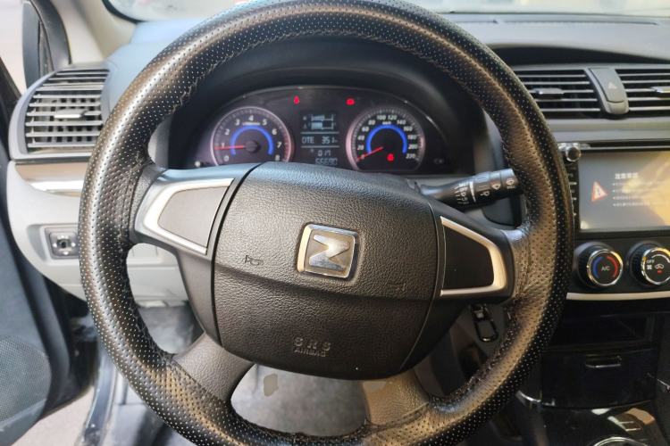 Used Zotye Z300 2014 1.5L Value Edition Manual Elite Model Steering Wheel