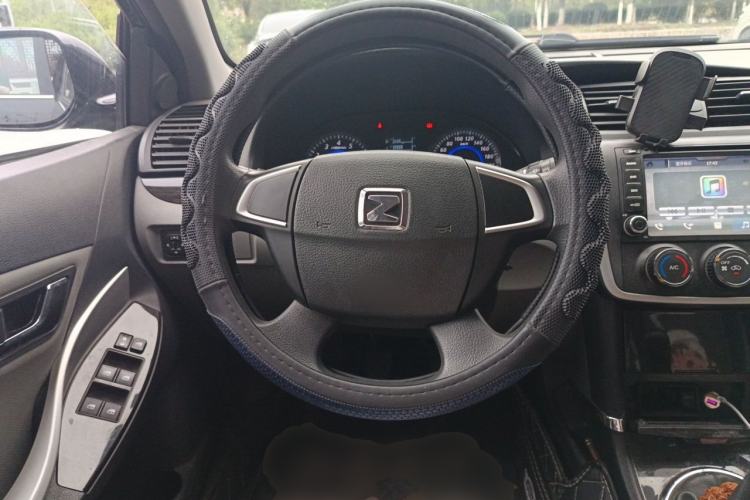 Used Zotye Z300 2014 1.5L Value Edition Manual Elite Model Steering Wheel