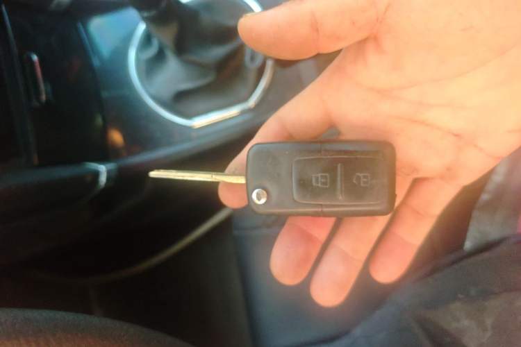 Used Zotye Z300 2014 1.5L Value Edition Manual Elite Model Vehicle Key