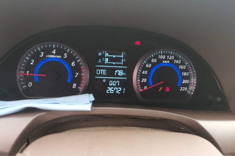 Used Zotye Z300 2014 1.5L Urban Edition Manual Luxury Model Instrument Cluster