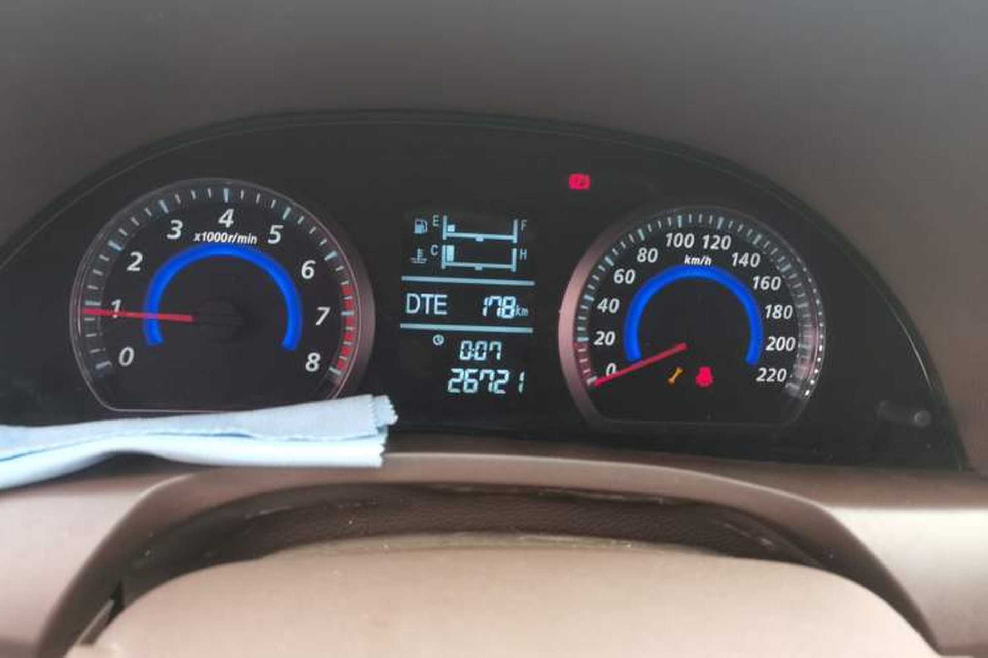 Used Zotye Z300 2014 1.5L Urban Edition Manual Luxury Model Instrument Cluster