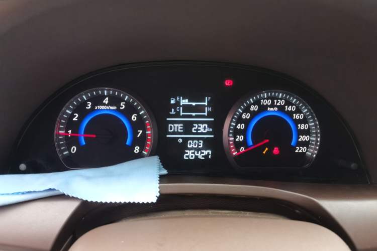 Used Zotye Z300 2014 1.5L Urban Edition Manual Luxury Model Instrument Cluster