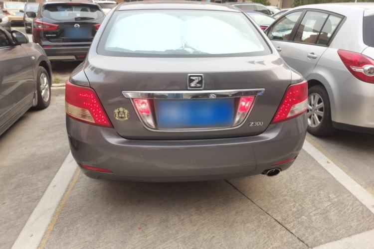 Used Zotye Z300 2014 1.5L Urban Edition Manual Luxury Model Rear