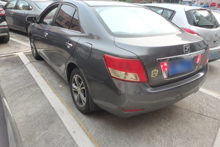Used Zotye Z300 2014 1.5L Urban Edition Manual Luxury Model Rear Left 45 Deg