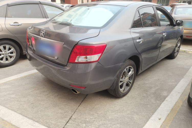 Used Zotye Z300 2014 1.5L Urban Edition Manual Luxury Model Rear Right 45 Deg
