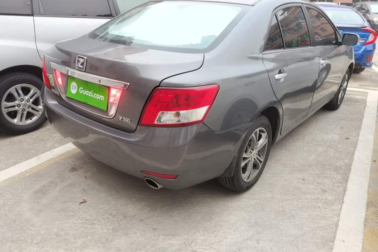 Used Zotye Z300 2014 1.5L Urban Edition Manual Luxury Model Rear Right 45 Deg