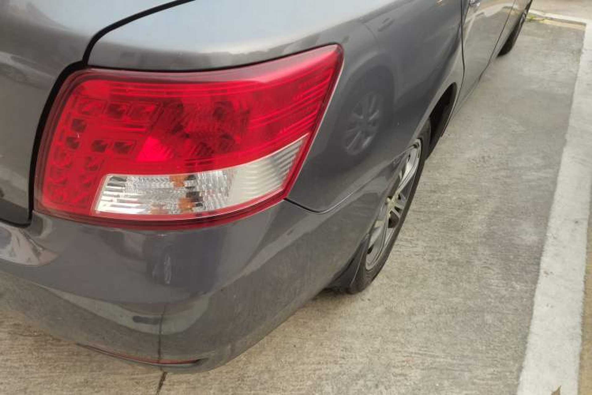 Used Zotye Z300 2014 1.5L Urban Edition Manual Luxury Model Right Rear Taillight