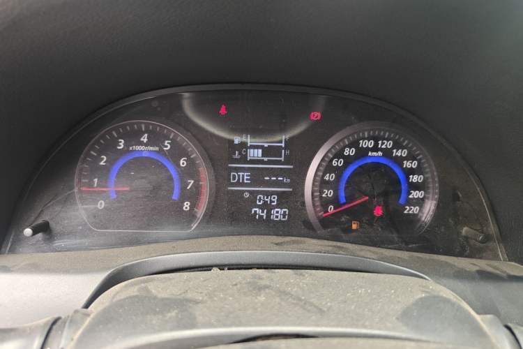 Used Zotye Z300 2014 1.5L Value Edition Manual Elite Model Instrument Cluster