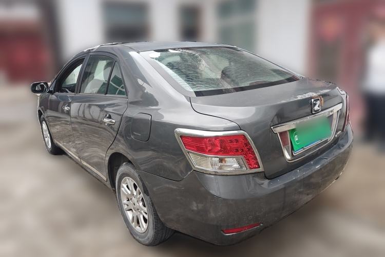 Used Zotye Z300 2014 1.5L Value Edition Manual Elite Model Rear Left 45 Deg