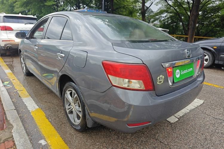 Used Zotye Z300 2014 1.5L Urban Edition Manual Luxury Model Rear Left 45 Deg