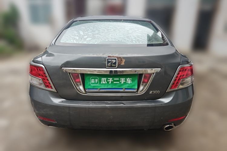 Used Zotye Z300 2014 1.5L Value Edition Manual Elite Model Rear