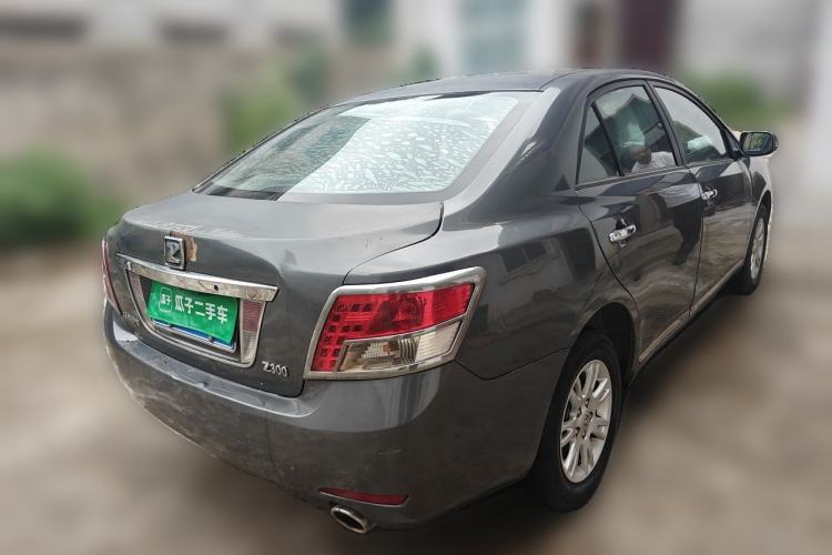Used Zotye Z300 2014 1.5L Value Edition Manual Elite Model Rear Right 45 Deg