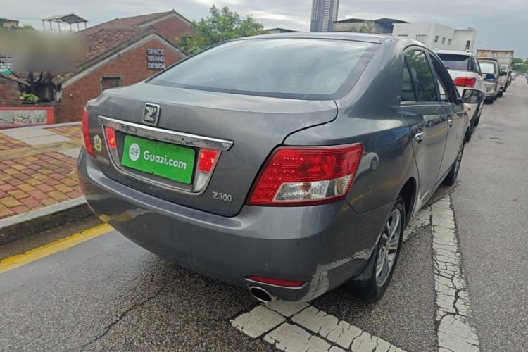 Used Zotye Z300 2014 1.5L Urban Edition Manual Luxury Model Rear Right 45 Deg