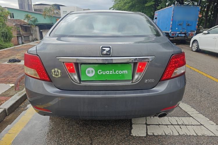 Used Zotye Z300 2014 1.5L Urban Edition Manual Luxury Model Rear