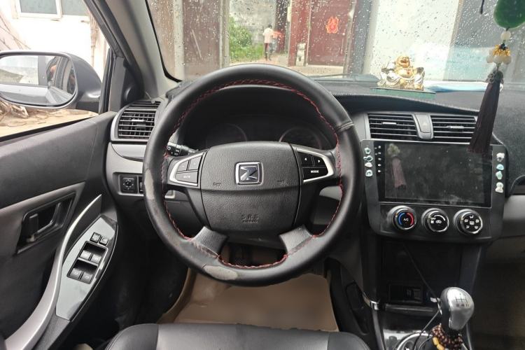 Used Zotye Z300 2014 1.5L Value Edition Manual Elite Model Steering Wheel