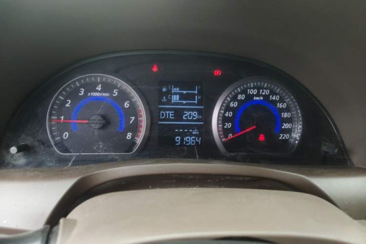 Used Zotye Z300 2014 1.5L Urban Edition Manual Luxury Model Instrument Cluster