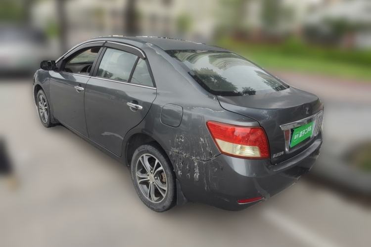 Used Zotye Z300 2014 1.5L Urban Edition Manual Luxury Model Rear Left 45 Deg