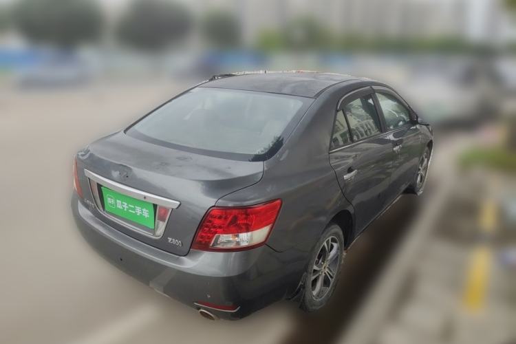 Used Zotye Z300 2014 1.5L Urban Edition Manual Luxury Model Rear Right 45 Deg