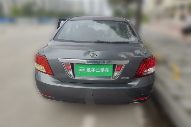 Used Zotye Z300 2014 1.5L Urban Edition Manual Luxury Model Rear
