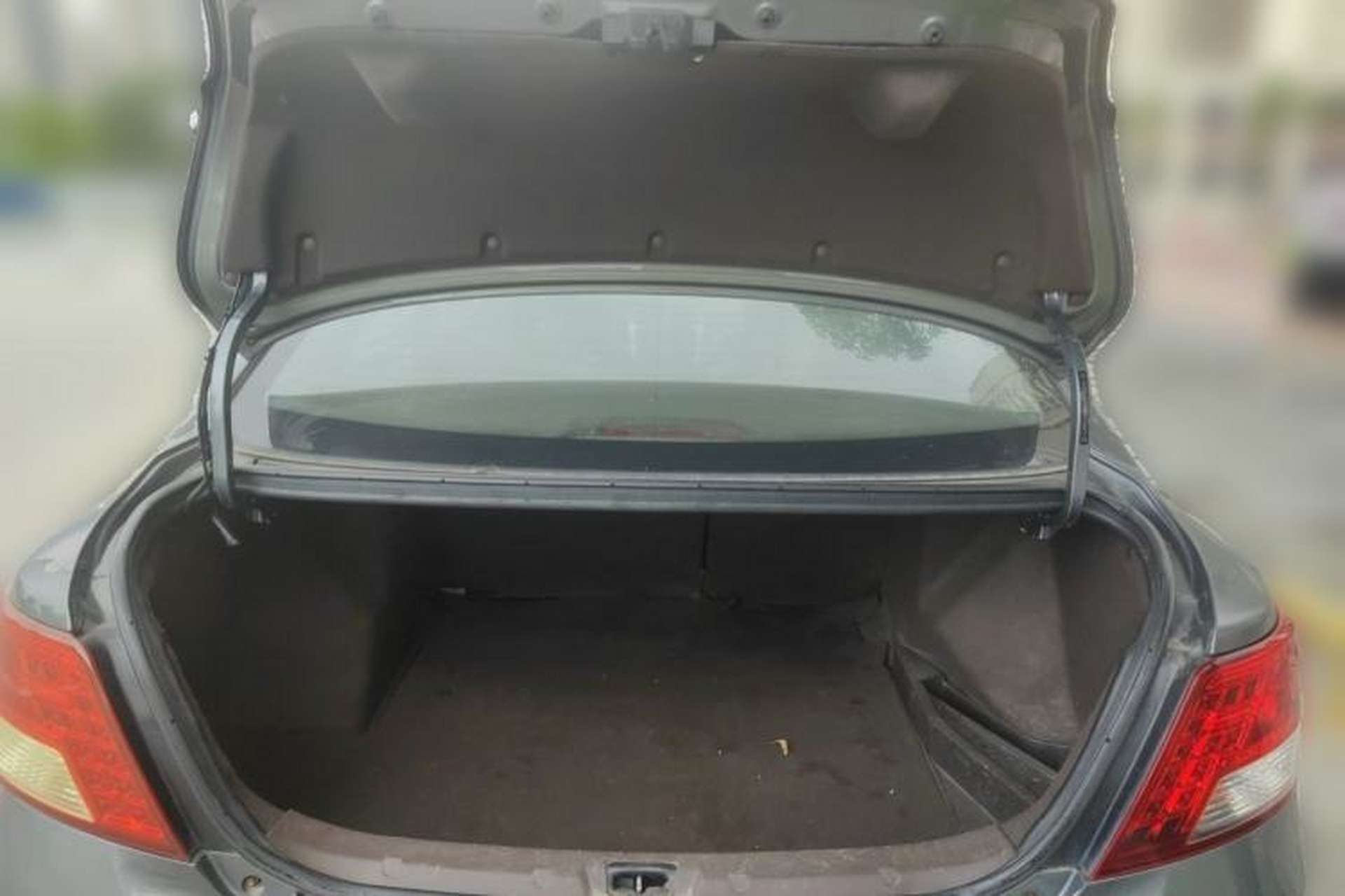 Used Zotye Z300 2014 1.5L Urban Edition Manual Luxury Model Trunk