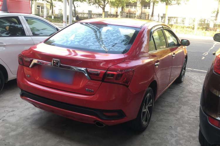 Used Zotye Z300 2014 1.5L Urban Edition Manual Deluxe Trim Exterior 3