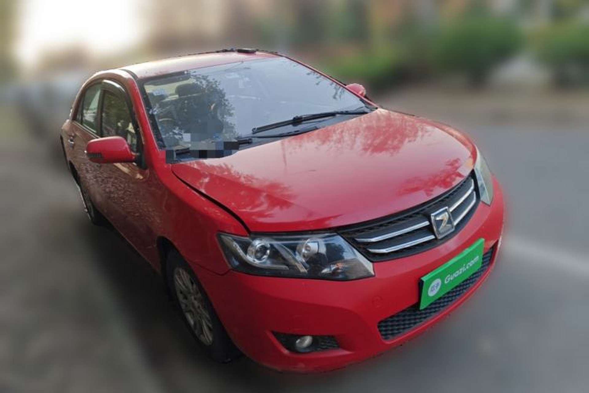 Used Zotye Z300 2014 1.5L Value Edition Manual Elite Model Front Right 45 Deg