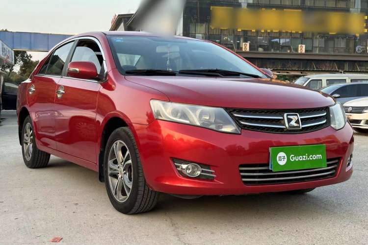 Used Zotye Z300 2014 1.5L Urban Edition Manual Luxury Model Front Right 45 Deg