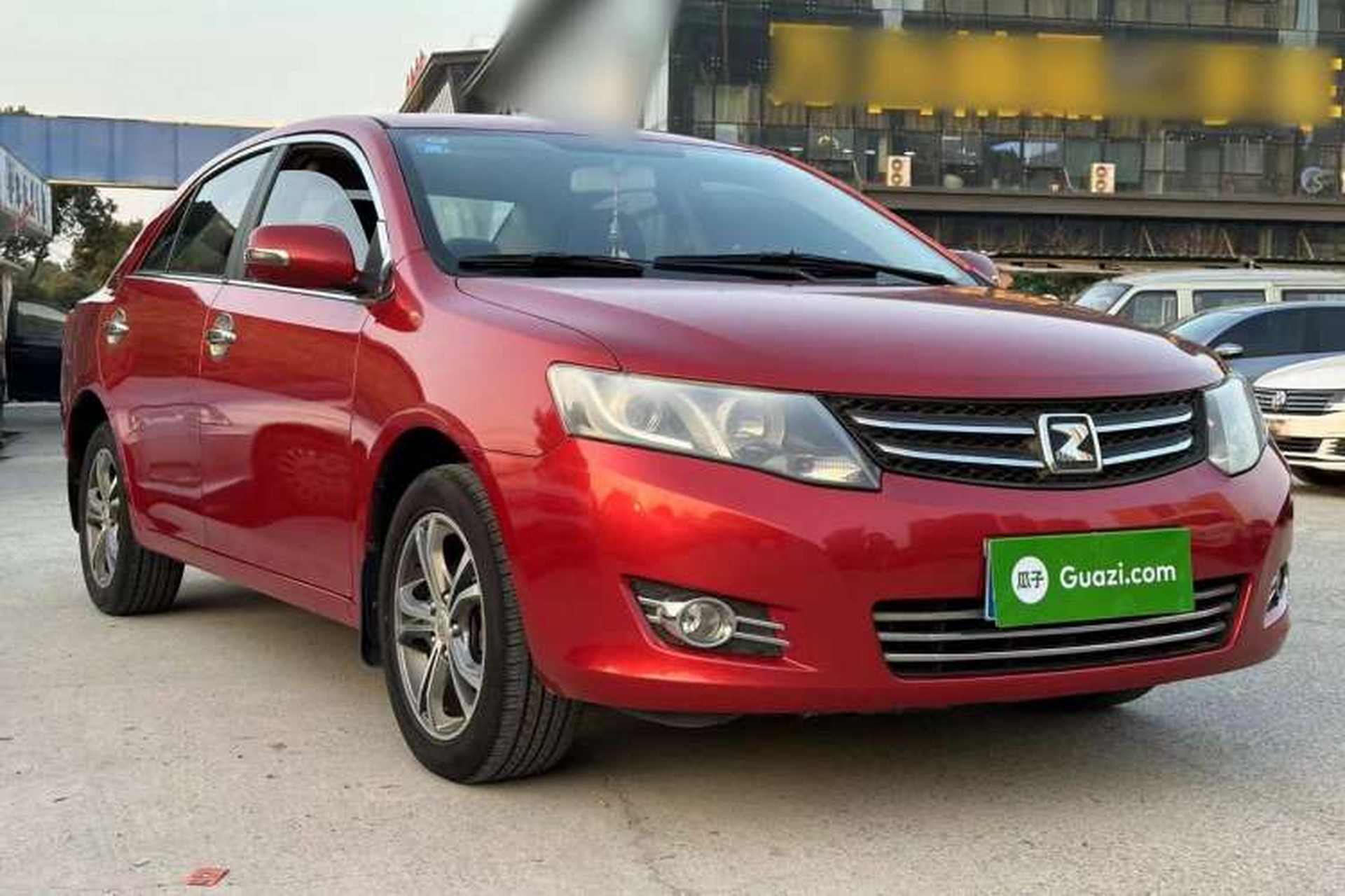 Used Zotye Z300 2014 1.5L Urban Edition Manual Luxury Model Front Right 45 Deg