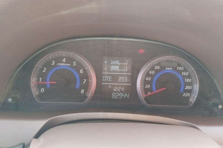 Used Zotye Z300 2014 1.5L Urban Edition Manual Luxury Model Instrument Cluster