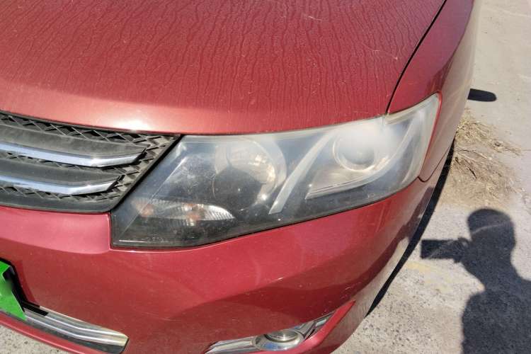 Used Zotye Z300 2014 1.5L Urban Edition Manual Luxury Model Left Front Headlight