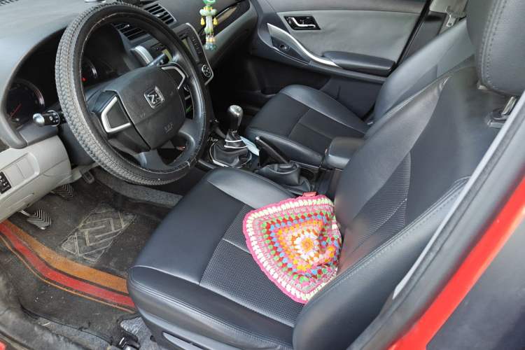 Used Zotye Z300 2014 1.5L Value Edition Manual Elite Model Left Front Seat
