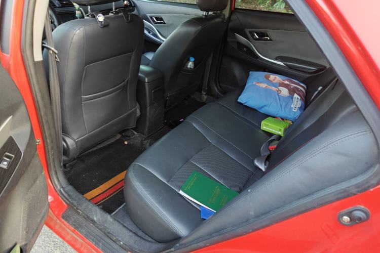 Used Zotye Z300 2014 1.5L Value Edition Manual Elite Model Left Rear Seat
