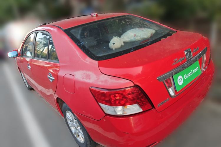 Used Zotye Z300 2014 1.5L Value Edition Manual Elite Model Rear Left 45 Deg