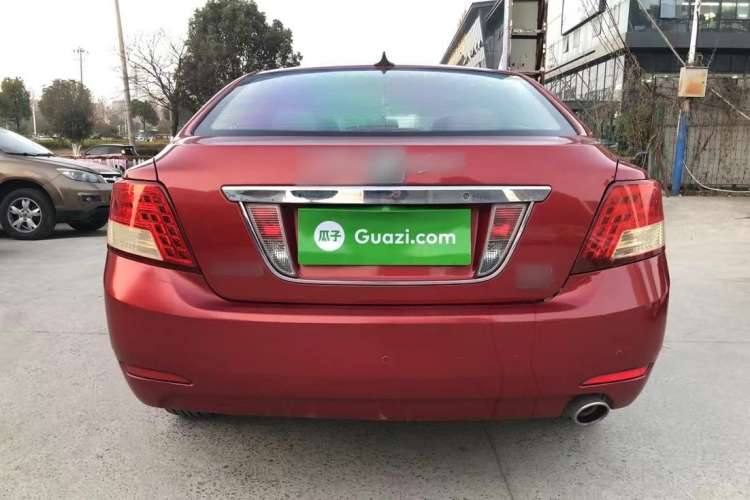 Used Zotye Z300 2014 1.5L Urban Edition Manual Luxury Model Rear
