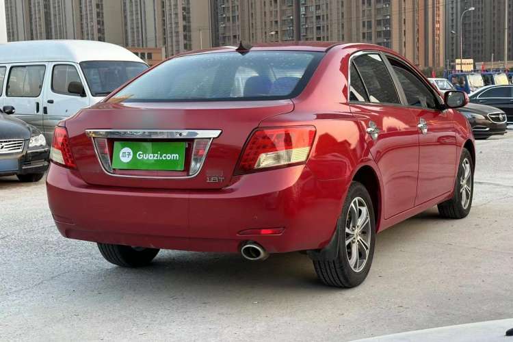 Used Zotye Z300 2014 1.5L Urban Edition Manual Luxury Model Rear Right 45 Deg