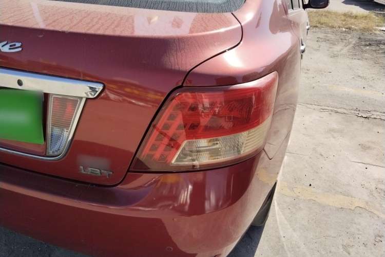 Used Zotye Z300 2014 1.5L Urban Edition Manual Luxury Model Right Rear Taillight