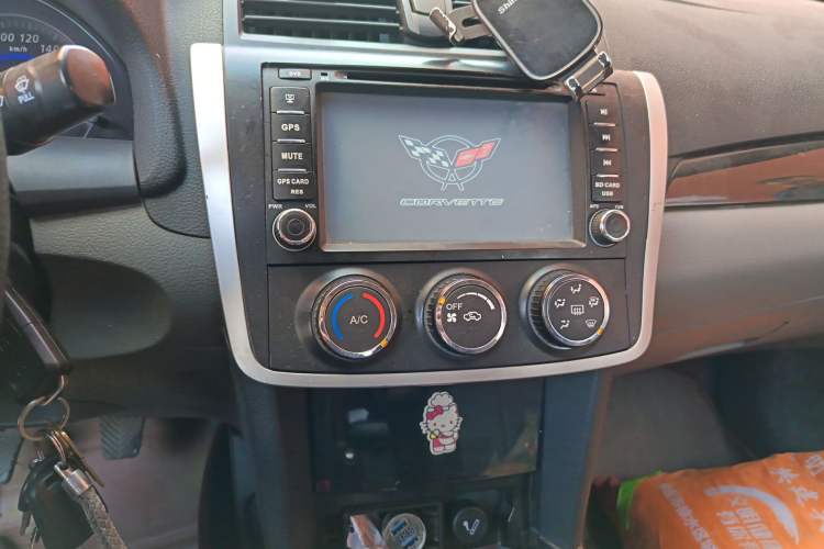 Used Zotye Z300 2014 1.5L Value Edition Manual Elite Model Audio And AC Panel