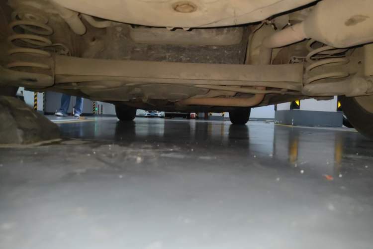 Used Zotye Z300 2014 1.5L Value Edition Manual Elite Model Chassis Rear