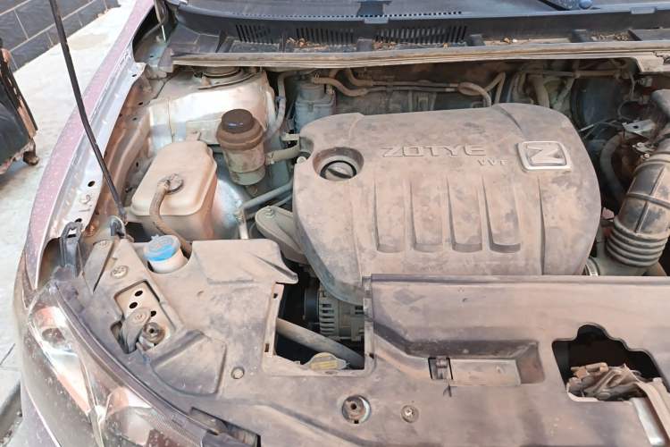 Used Zotye Z300 2014 1.5L Value Edition Manual Elite Model Engine Bay Right