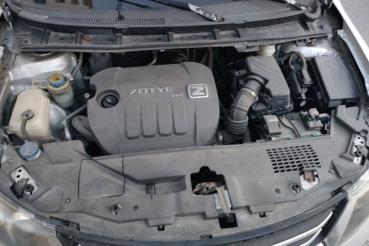 Used Zotye Z300 2014 1.5L Value Edition Manual Elite Model Engine Bay